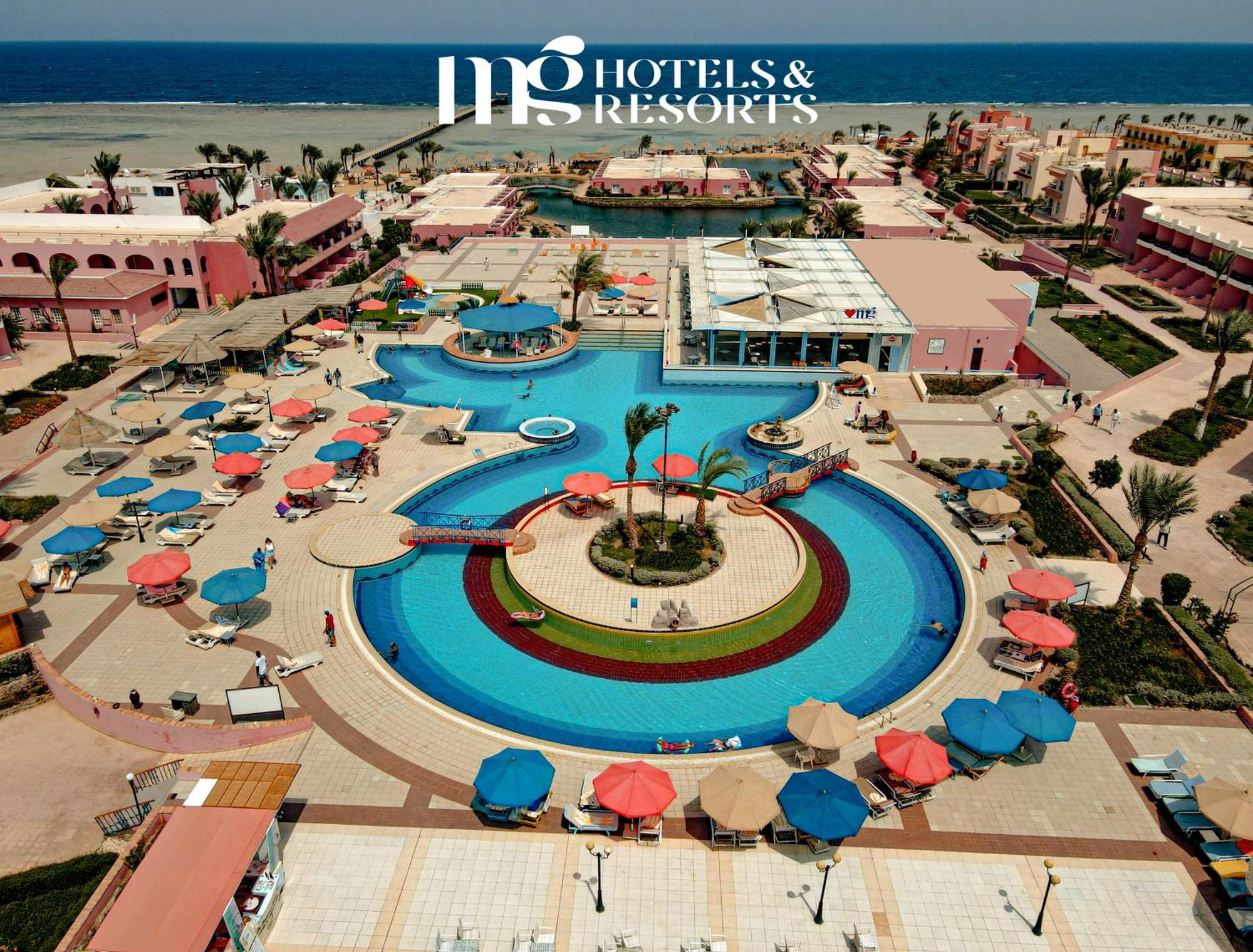 Mg Alexander The Great Hotel Marsa Alam Εξωτερικό φωτογραφία