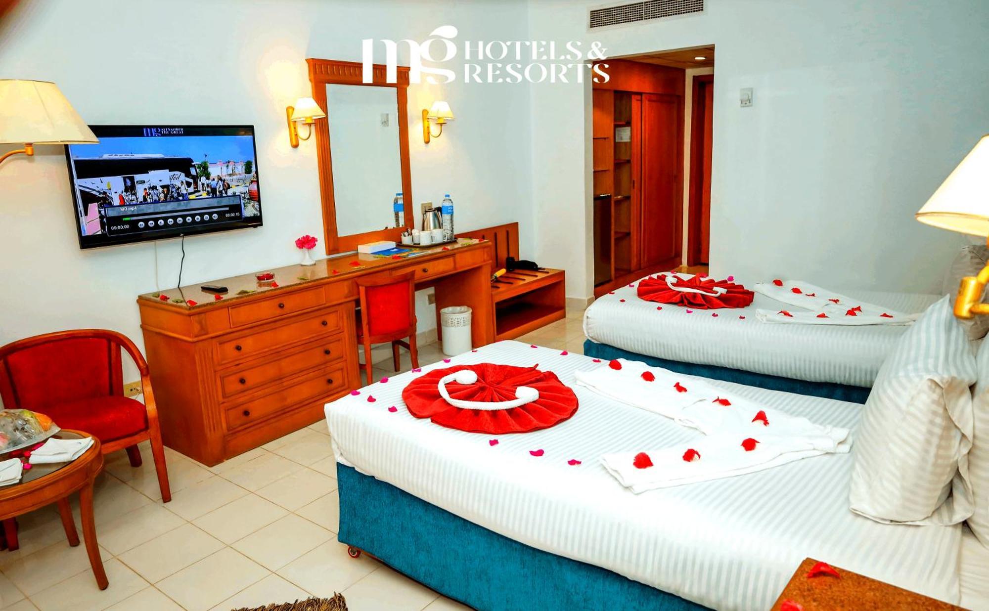 Mg Alexander The Great Hotel Marsa Alam Εξωτερικό φωτογραφία